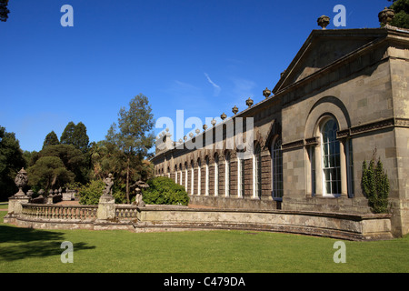 Orangerie, Margam Park, Neath Port Talbot, South Wales, UK Stockfoto