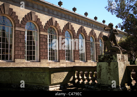 Orangerie, Margam Park, Neath Port Talbot, South Wales, UK Stockfoto