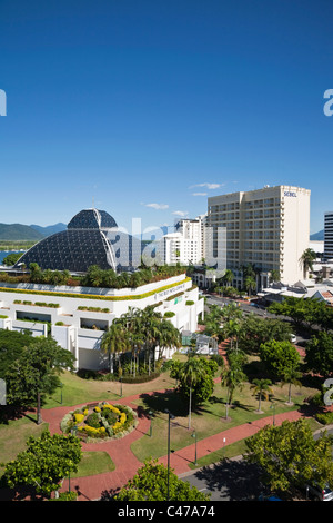 Reef Hotel Casino und Hotel Sebel. Cairns, Queensland, Australien Stockfoto