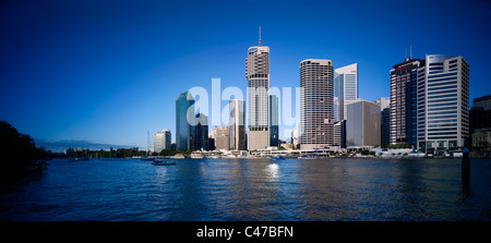 Brisbane Panorama Stadtansicht Stockfoto