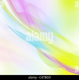 Abstrakte moderne futuristischen bunten Hintergrund Stockfoto