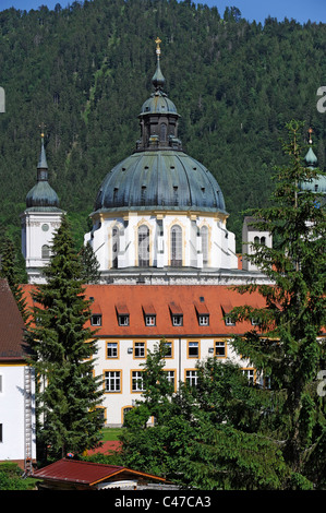 Kloster Ettal in Bayern, Deutschland Stockfoto