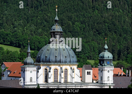 Kloster Ettal in Bayern, Deutschland Stockfoto