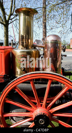 Shand Mason & Co Feuerwehrauto 1898 Stockfoto