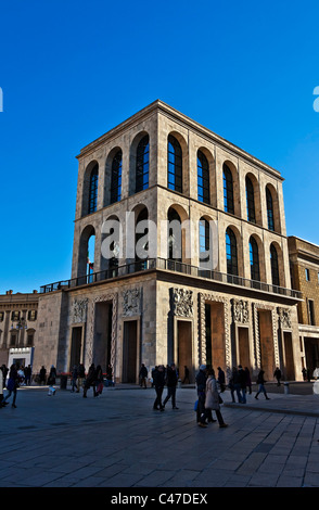 Museum des 20. Jahrhunderts, Palazzo dell'Aregario, restauriert im Jahr 2009 von Italo Rota e Fabio Fornasari Architekt, Mailand, Italien Stockfoto