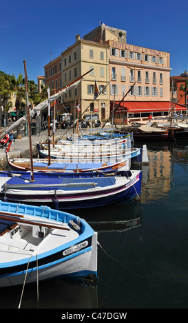 Sanary Sur Mer, Var, Provence, Frankreich Stockfoto