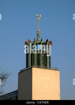 Newcastle Behördenviertel, Newcastle Upon Tyne, England Stockfoto