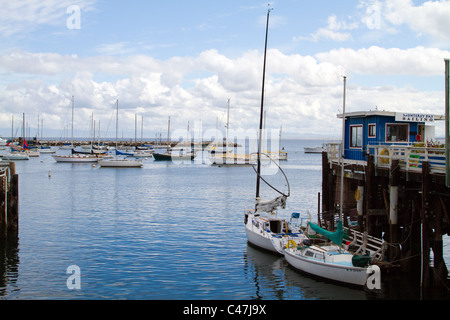 Fisherman's Wharf Monterey Bay, Kalifornien, USA Stockfoto
