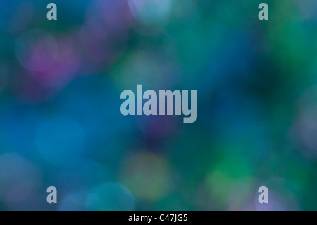 Abstrakte Multi-Color-Bokeh-Hintergrund Stockfoto