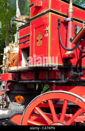 Sehr altes Feuerwehrauto Stockfoto