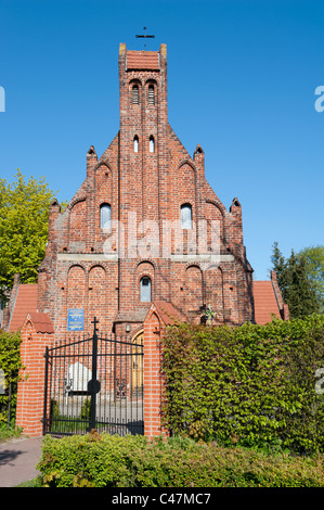 St. Paul und Peter griechischen katholischen Kirche, Trzebiatów, West Pommerschen Woiwodschaft, Polen Stockfoto