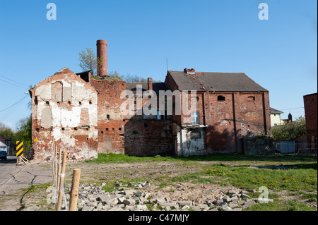 Trzebiatów, West Pommerschen Woiwodschaft, Polen Stockfoto