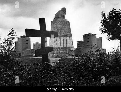 Das Löwendenkmal in Hohenstein, 1933 Stockfoto