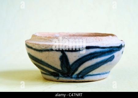 chinesischen Ming-Dynastie Schiffbruch Miniatur Keramik Stockfoto