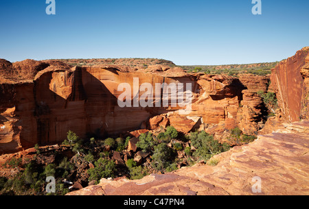 Kings Canyon, Watarrka National Park, Northern Territory, Australien. Stockfoto