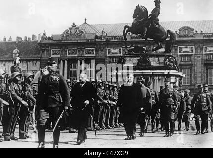 Kurt Dr. von Schuschnigg, Stockfoto