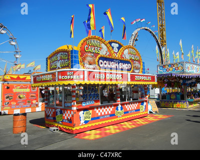 Florida State Fair Tampa Florida Essen Konzession Stockfoto