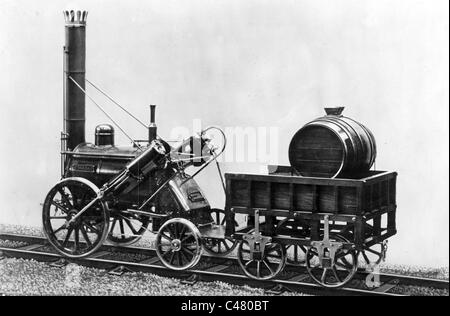 George / Robert Stephenson Stockfoto