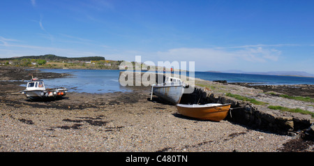 Broadford Pier, Isle Of Skye Highland Region, Schottland, November Stockfoto