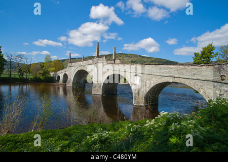 Wade bridge, River Tay, Aberfeldy, Perthshire, Schottland, UK Stockfoto