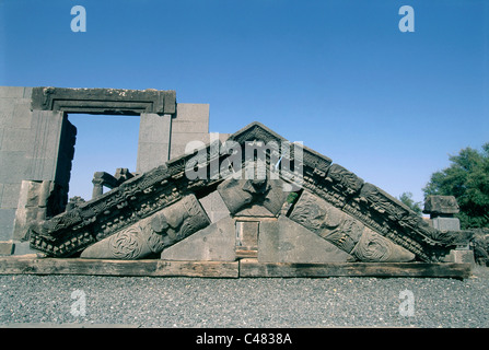 Foto der alten Synagoge von Jesu im oberen Galiläa Stockfoto