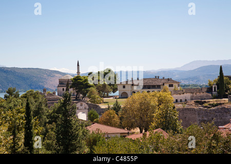 Inneren Zitadelle, Fethiye Tzami und byzantinisches Museum, Ioannina, Griechenland Stockfoto