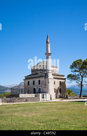 Inneren Zitadelle, Fethiye Tzami und byzantinisches Museum, Ioannina, Griechenland Stockfoto