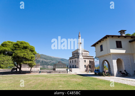 Inneren Zitadelle, Fethiye Tzami und byzantinisches Museum, Ioannina, Griechenland Stockfoto