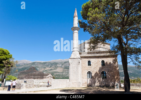 Inneren Zitadelle, Fethiye Tzami und byzantinisches Museum, Ioannina, Griechenland Stockfoto