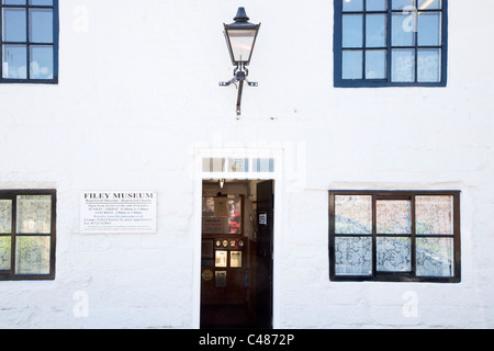 Filey Museum Filey North Yorkshire England Stockfoto