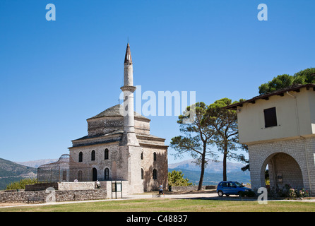 Inneren Zitadelle, Fethiye Tzami und byzantinisches Museum, Ioannina, Griechenland Stockfoto