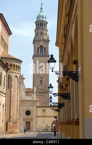 Chiesa di San Giovanni Evangelista auf Piazzale San Giovanni in Parma Stockfoto