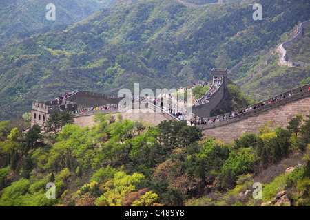 Great Wall Of China, Beijing, China Stockfoto