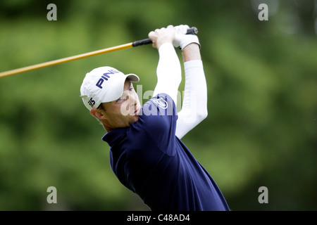 RHYS-DAVIES-WALES WALES WENTWORTH CLUB SURREY ENGLAND 29. Mai 2011 Stockfoto