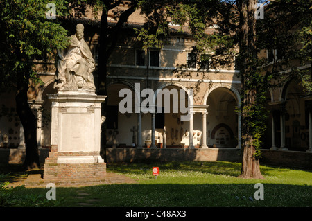 Die Basilica di San Vitale in Ravenna Stockfoto