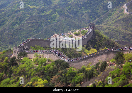 Great Wall Of China, Beijing, China Stockfoto