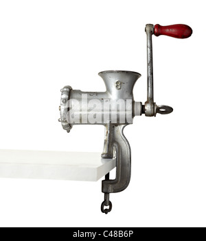 Nahaufnahme von einer Mühle Stockfoto