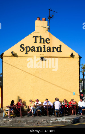 Die Spanier Pub Kinsale County Cork Irland Stockfoto