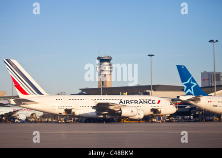 Montreal-Pierre Elliott Trudeau International Airport, Montreal, Kanada Stockfoto