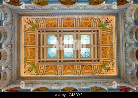 Bibliothek des Kongress-Gebäude, Washington DC Stockfoto