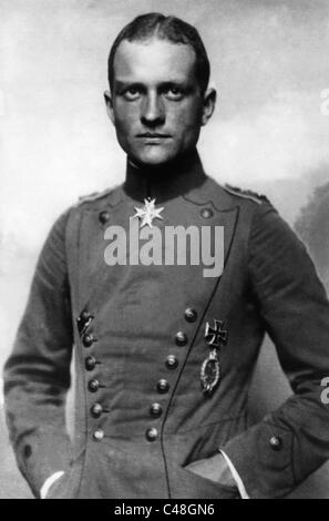 Manfred Albrecht Freiherr von Richthofen, Stockfoto