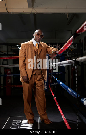 Floyd "Money" Mayweather JR in Las Vegas. Stockfoto
