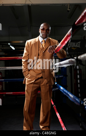 Floyd "Money" Mayweather JR in Las Vegas. Stockfoto