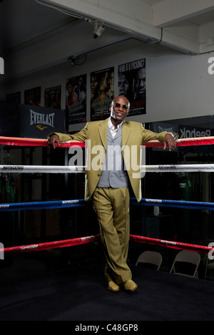 Floyd "Money" Mayweather JR in Las Vegas. Stockfoto