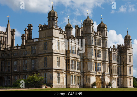 Burghley House, Stamford, Linconshire. Stockfoto