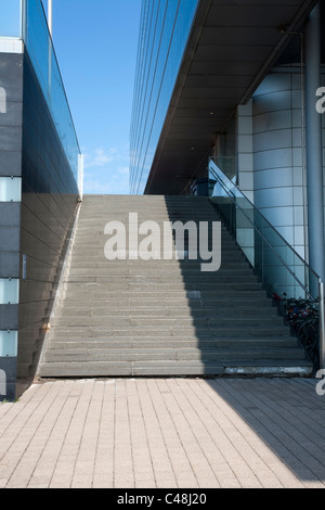 Bürogebäude in Espoo Finnland Stockfoto