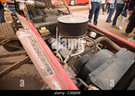 0ne Formel 1 f1 Stock-Car Autos Gartenfeuerwerk Stockcar Schiefer Spur verfolgt Rennen Rennen Rennfahrer Vollkontakt Motorsport Motorsport-sp Stockfoto