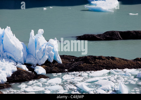 Foto von Perito Moreno in Patagonien Argentinien Stockfoto