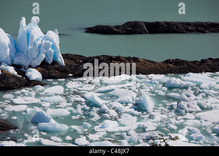 Foto von Perito Moreno in Patagonien Argentinien Stockfoto