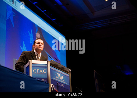 CPAC 2011 Stockfoto